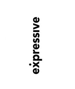 EXPRESSIVE trademark