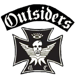 OUTSIDERS MC trademark