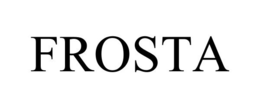 FROSTA trademark