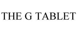 THE G TABLET trademark