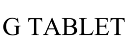 G TABLET trademark