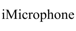 IMICROPHONE trademark
