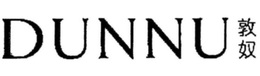 DUNNU trademark