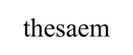 THESAEM trademark