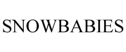 SNOWBABIES trademark