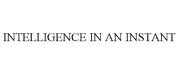 INTELLIGENCE IN AN INSTANT trademark