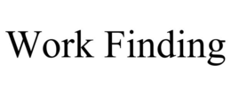 WORK FINDING trademark