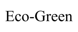 ECO-GREEN trademark