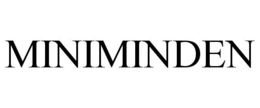 MINIMINDEN trademark