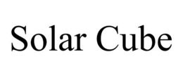 SOLAR CUBE trademark