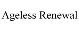 AGELESS RENEWAL trademark