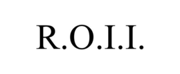 R.O.I.I. trademark