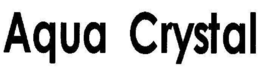 AQUA CRYSTAL trademark