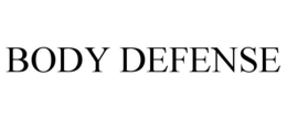 BODY DEFENSE trademark