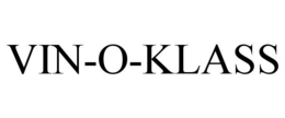 VIN-O-KLASS trademark
