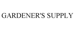GARDENER'S SUPPLY trademark