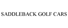 SADDLEBACK GOLF CARS trademark