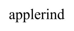 APPLERIND trademark