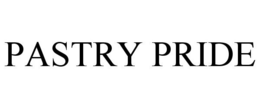 PASTRY PRIDE trademark