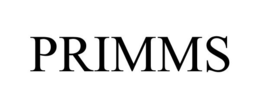 PRIMMS trademark