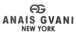 AG ANAIS GVANI NEW YORK trademark
