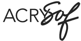 ACRYSOF trademark