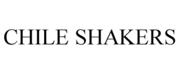 CHILE SHAKERS trademark
