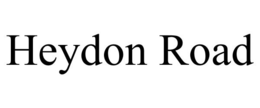 HEYDON ROAD trademark
