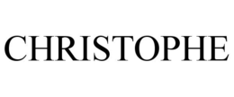 CHRISTOPHE trademark