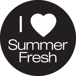 I SUMMER FRESH trademark