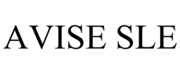 AVISE SLE trademark