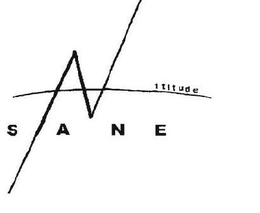 NSANE ATTITUDE trademark