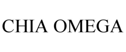 CHIA OMEGA trademark