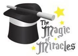 THE MAGIC OF MIRACLES trademark
