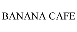 BANANA CAFE trademark