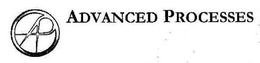 ADVANCED PROCESSES trademark