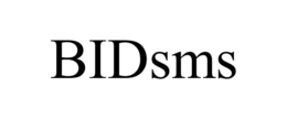 BIDSMS trademark