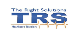 THE RIGHT SOLUTIONS TRS HEALTHCARE TRAVELERS trademark