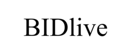 BIDLIVE trademark