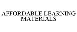 AFFORDABLE LEARNING MATERIALS trademark