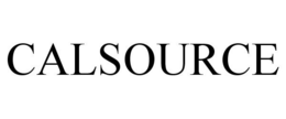 CALSOURCE trademark