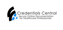 CREDENTIALS CENTRAL SECURE ONLINE DOCUMENTATION FOR HEALTHCARE PROFESSIONALS trademark