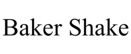 BAKER SHAKE trademark