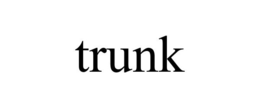 TRUNK trademark