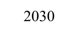 2030 trademark