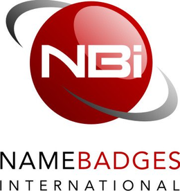 NBI NAME BADGES INTERNATIONAL trademark