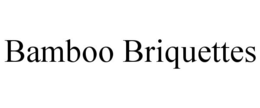 BAMBOO BRIQUETTES trademark