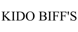 KIDO BIFF'S trademark