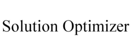 SOLUTION OPTIMIZER trademark