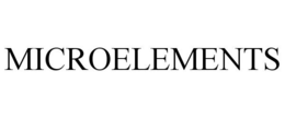 MICROELEMENTS trademark